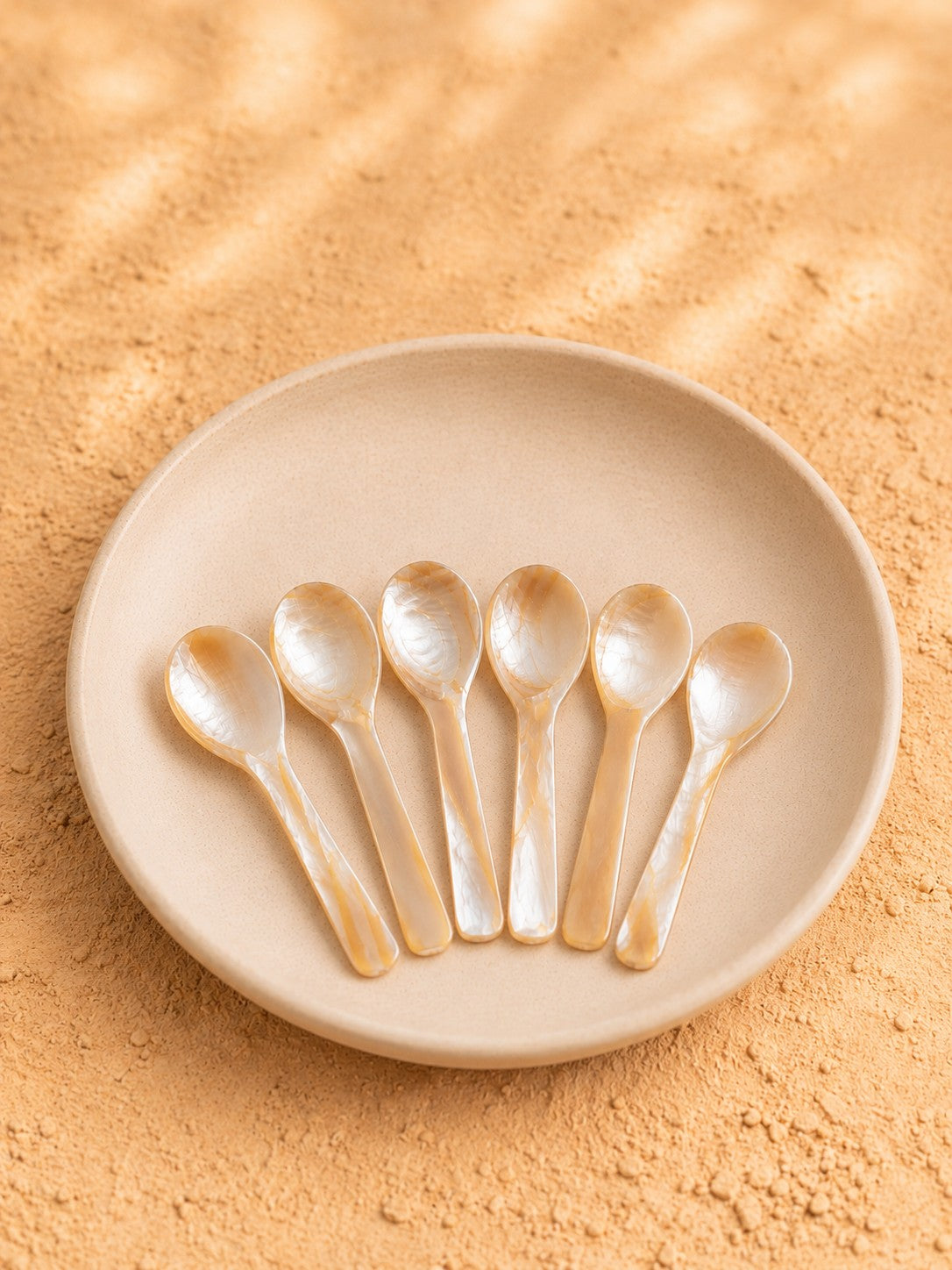 Mother of Pearl Spoon